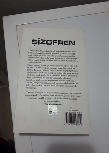 Beden Renk John Katzenbach - Şizofren Roman