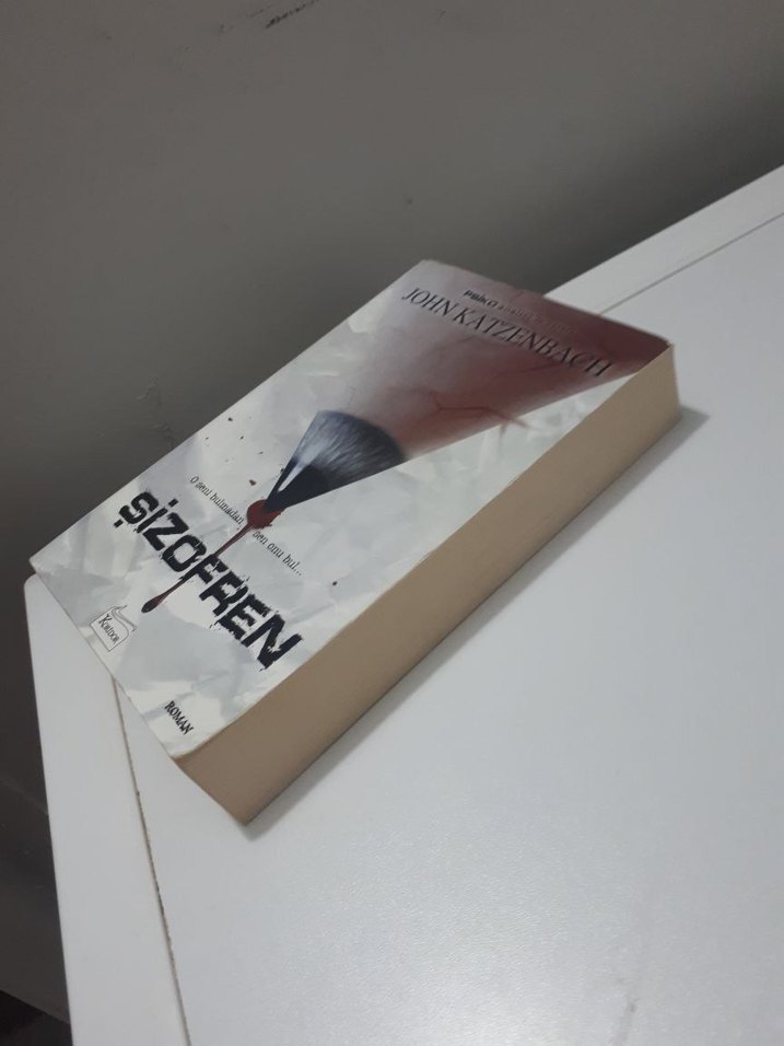 John Katzenbach - Şizofren Roman - Görsel 3