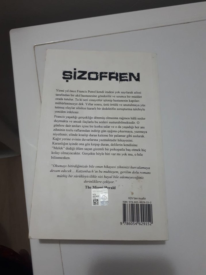 John Katzenbach - Şizofren Roman - Görsel 4