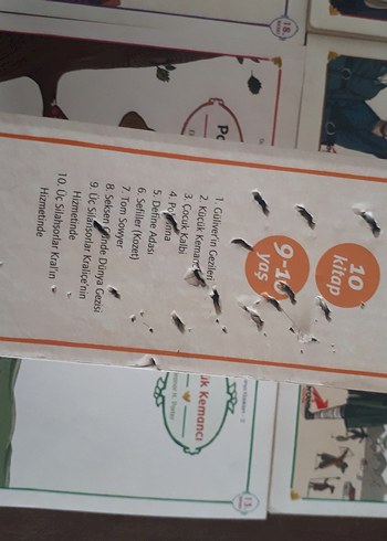 Çocuklar İçin Dünya Klasikleri Seti - Görsel 6