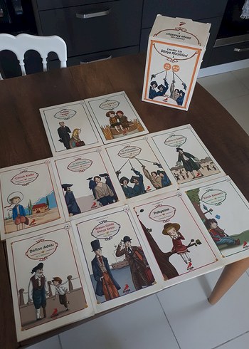 Çocuklar İçin Dünya Klasikleri Seti