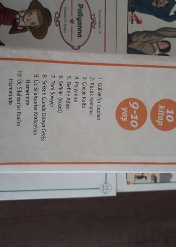 Çocuklar İçin Dünya Klasikleri Seti - Görsel 7