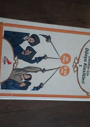 Çocuklar İçin Dünya Klasikleri Seti - Görsel 8