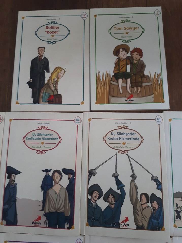 Çocuklar İçin Dünya Klasikleri Seti - Görsel 5