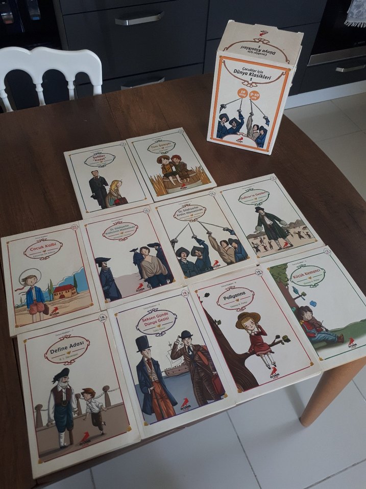 Çocuklar İçin Dünya Klasikleri Seti - Görsel 2