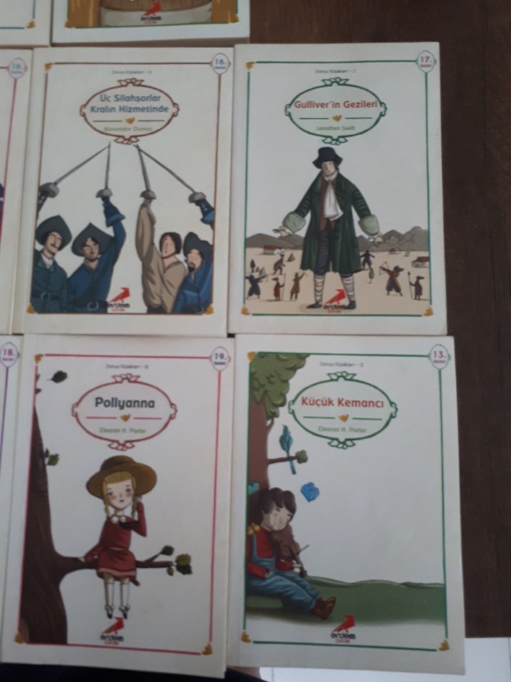 Çocuklar İçin Dünya Klasikleri Seti - Görsel 3