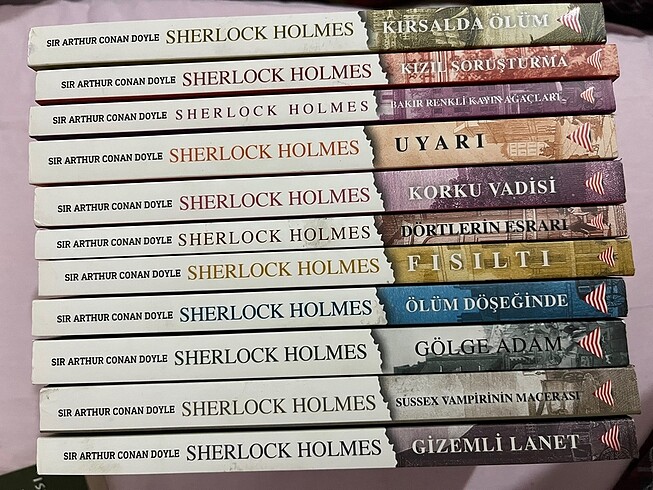 SHERLOCK HOLMES SERİSİ!