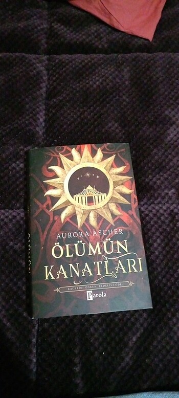 Ölümün Kanatları (Aurora Ascher) Ciltli