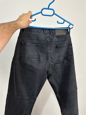 Defacto DeFacto Siyah Kot Pantolon