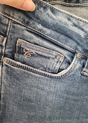 38 Beden orijinal colins jean