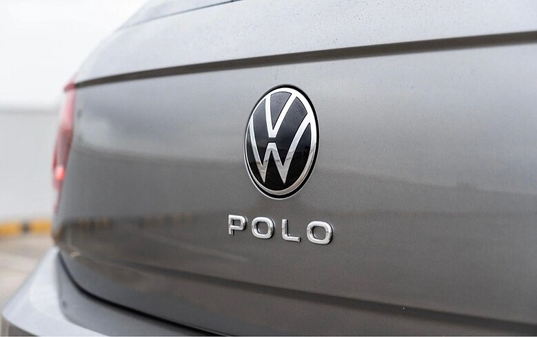 Polo yazılı bağaj yazısı krom