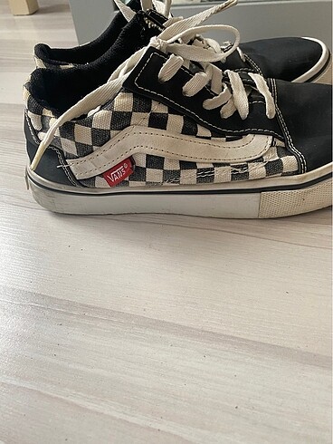 36 Beden siyah Renk vans kusuru yok