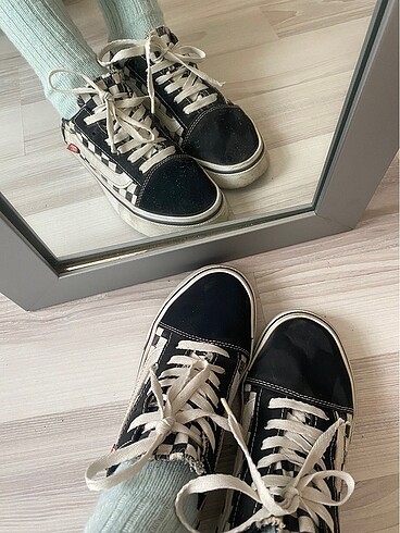Vans vans kusuru yok