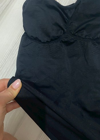 Siyah korse sadece 1 kez giyildi tertemiz - Görsel 3