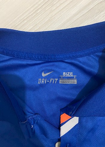 Erkek/kadın Mavi nike Tişört Kısa Kollu - Görsel 3