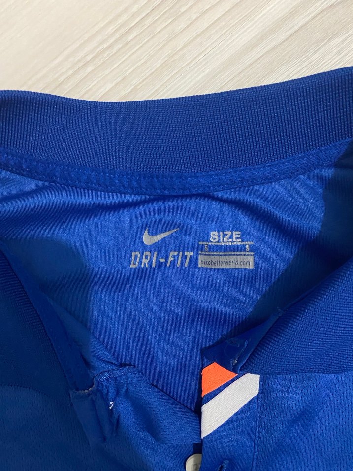 Erkek/kadın Mavi nike Tişört Kısa Kollu - Görsel 3