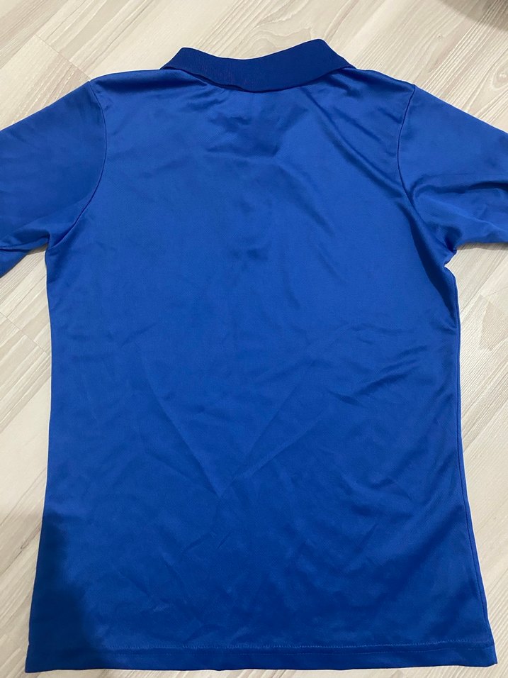 Erkek/kadın Mavi nike Tişört Kısa Kollu - Görsel 2