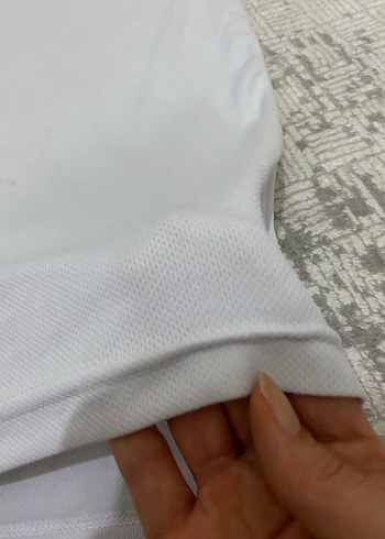 Adidas Beyaz Kısa Kollu Erkek Tişört - Görsel 5