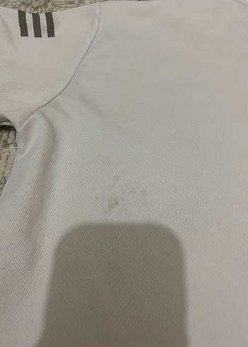 Adidas Beyaz Kısa Kollu Erkek Tişört - Görsel 7