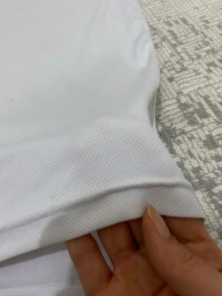 Adidas Beyaz Kısa Kollu Erkek Tişört - Görsel 5