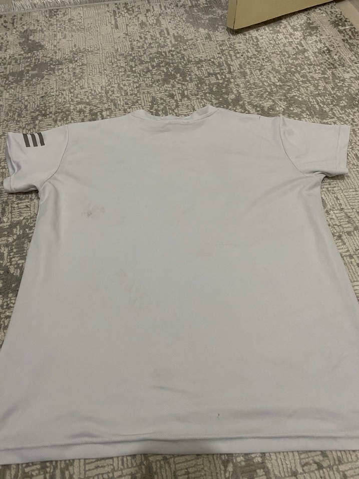 Adidas Beyaz Kısa Kollu Erkek Tişört - Görsel 4