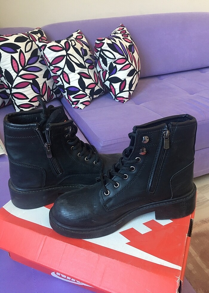 Harley tarzı bot - Görsel 2