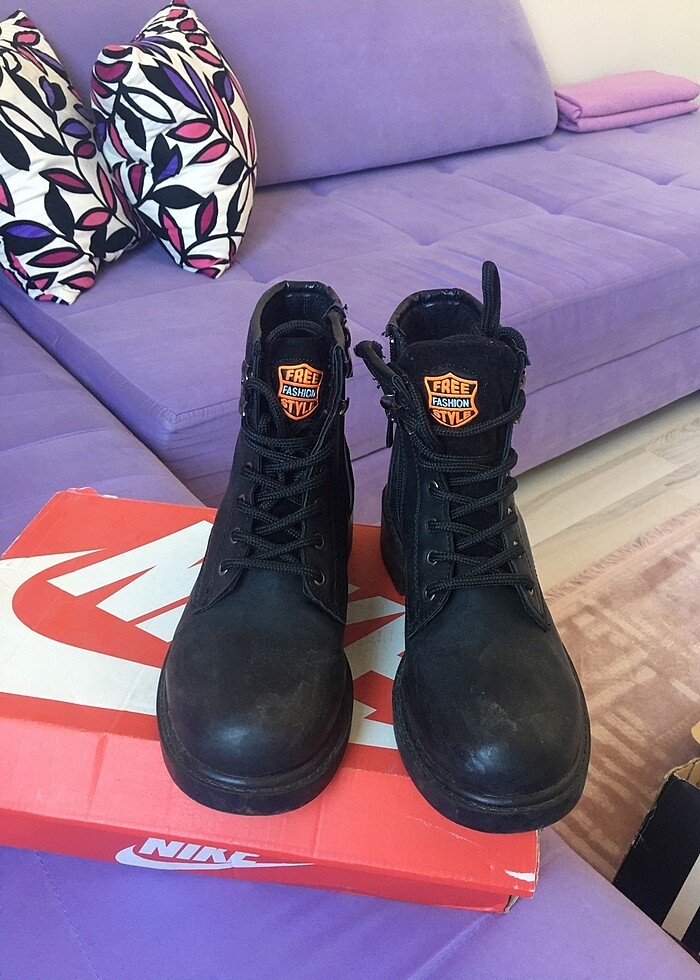 Harley tarzı bot - Görsel 3