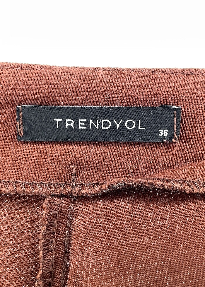 Trendyol & Milla Kumaş Pantolon %70 İndirimli. - Görsel 4