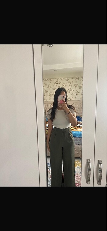 Yeşil pantolon