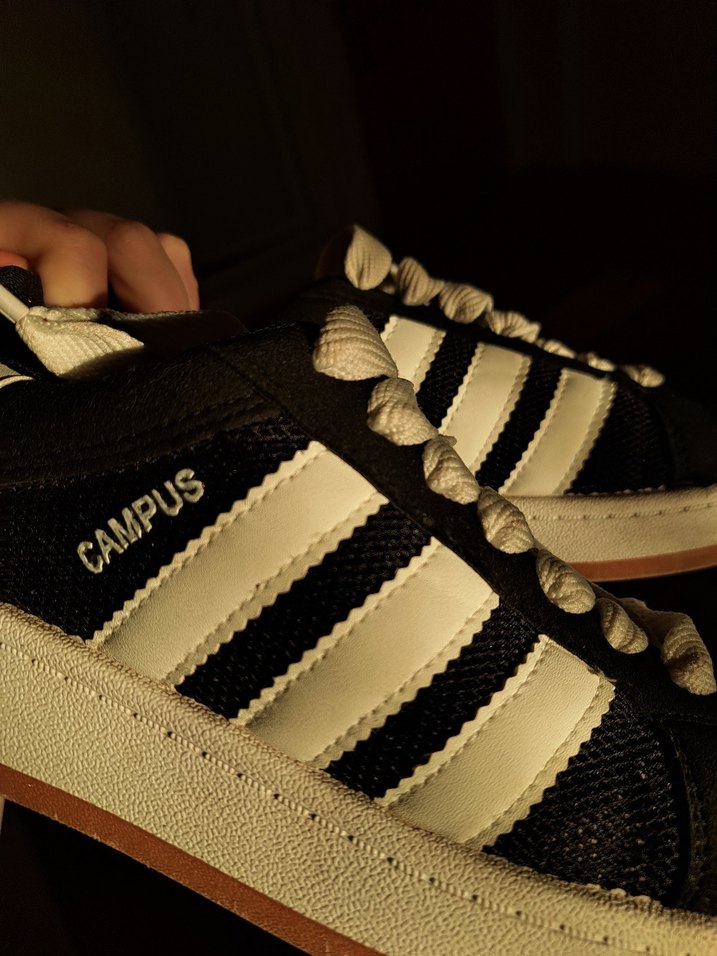 Adidas Siyah Street Wear Spor Ayakkabı - Görsel 2