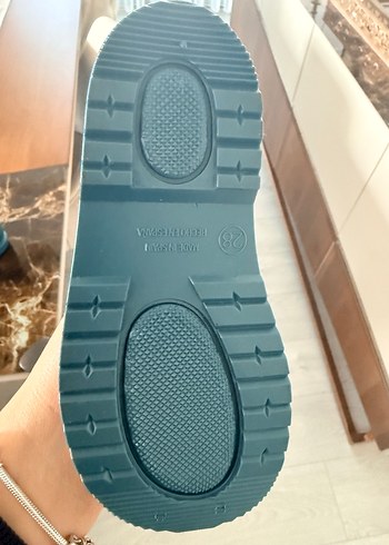 Gri Erkek Çocuk Sokak Stili Lastik Bot - Görsel 3