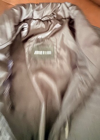 Siyah  Fermuarlı Erkek Spor Mont altınyıldız  xxl - Görsel 4