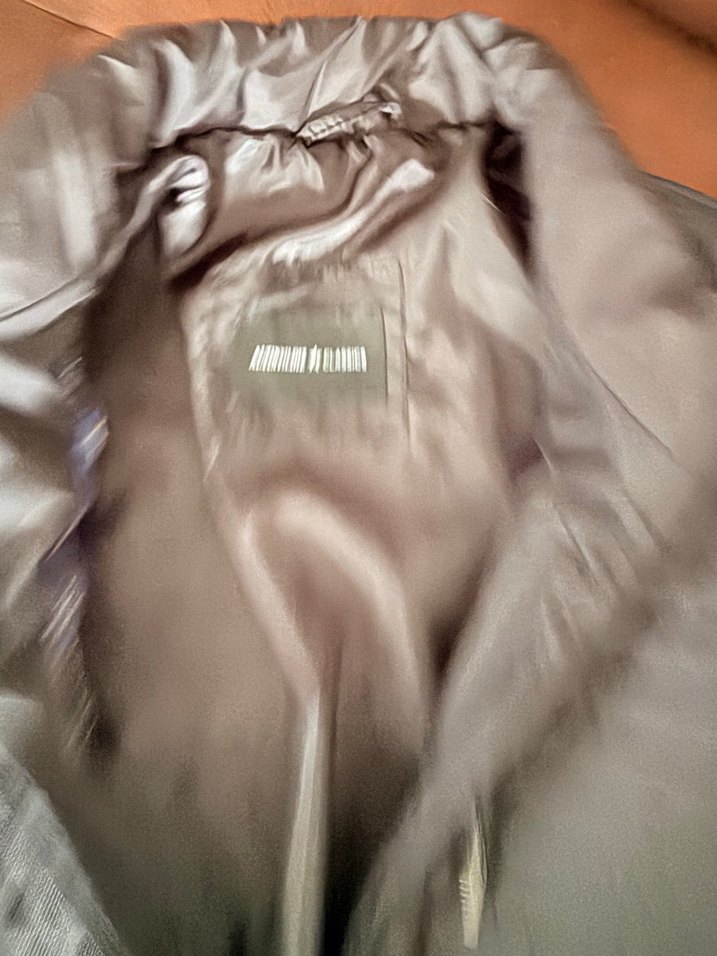 Siyah  Fermuarlı Erkek Spor Mont altınyıldız  xxl - Görsel 4