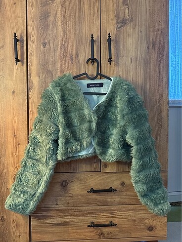 Su Yeşili Crop Kürk