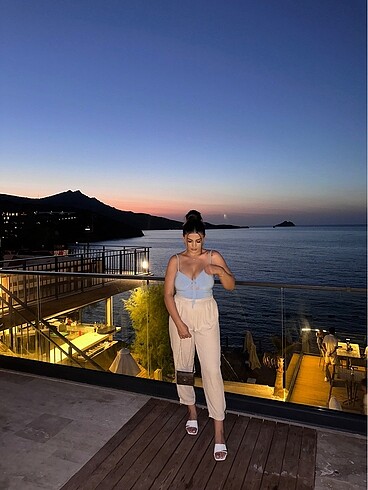 Diğer Bebe Mavisi Crop
