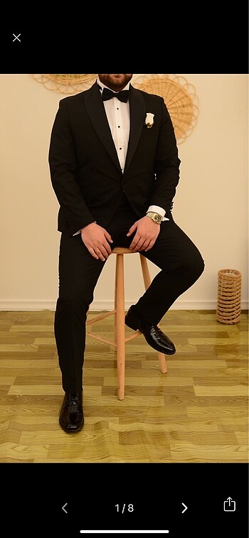 Altınyıldız damatlık smokin