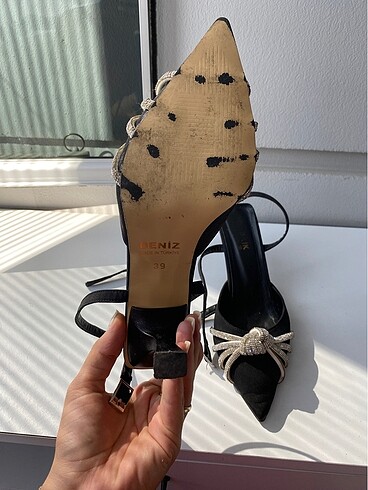 39 Beden Abiye stiletto