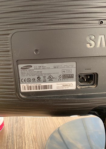 Siyah Samsung Monitör - Görsel 4