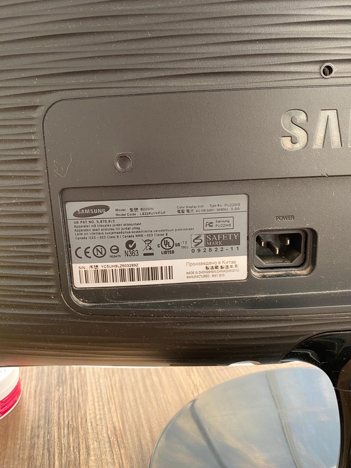 Siyah Samsung Monitör - Görsel 4