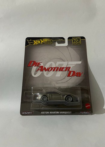 Hot Wheels Gri Aston Martin Vanquish Oyuncak Araba