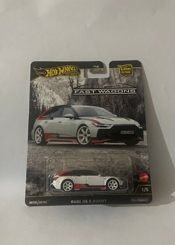 Hot Wheels Audi RS 6 Avant
