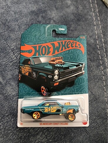 56. Yıl 65 mercury comet cyclone
