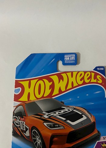  Toyota gr86 yurtdisi Hot Wheels