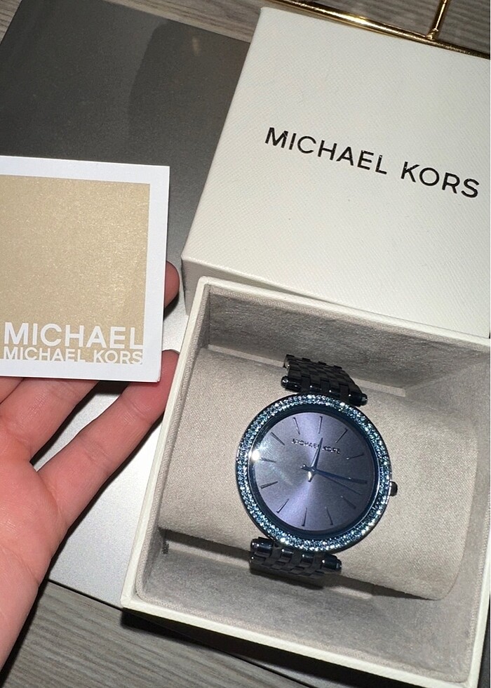 Orjinal Michael Kors Kadın Kol Saati - Görsel 4