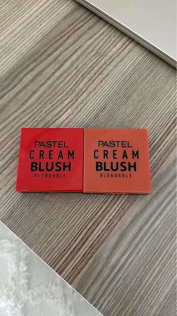 Pastel Cream Blush - 43 Scarlett & 46 Harmony