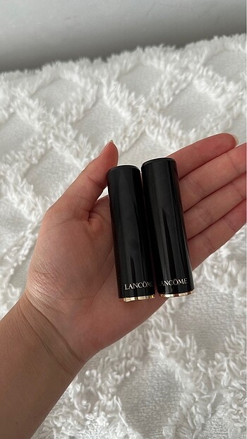 Lancôme LAbsolu Rouge Ruj Seti ve 367 Bouquet Final & 325 Impert
