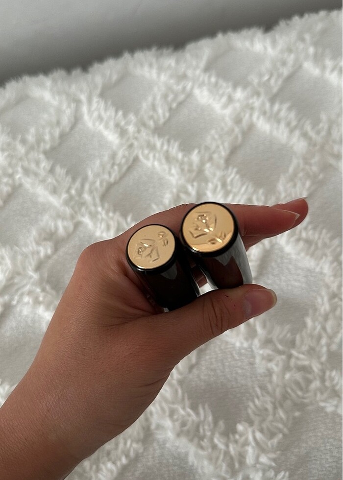 Lancôme LAbsolu Rouge Ruj Seti ve 367 Bouquet Final & 325 Impert - Görsel 3