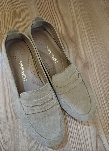 37 Beden ten rengi Renk Nine west laofer