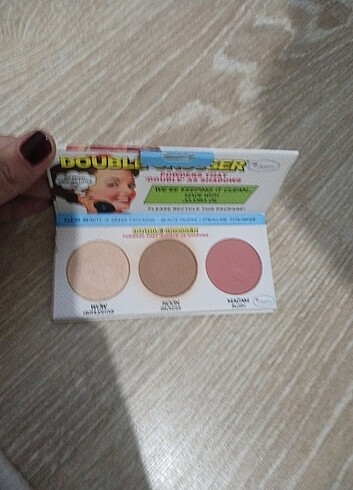 The Balm allık bronzer aydınlatıcı  - Görsel 2