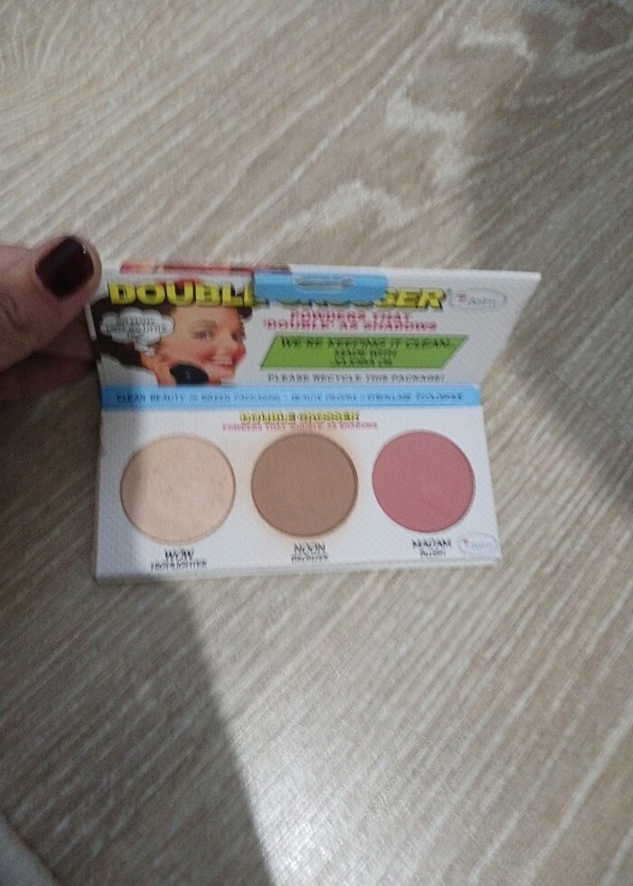 The Balm allık bronzer aydınlatıcı  - Görsel 2